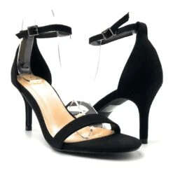 Olivia Jaymes Selina -Shoe Store Olivia Jaymes Selina Black Suede 4