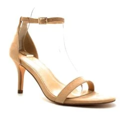 Olivia Jaymes Selina -Shoe Store Olivia Jaymes Selina Nude Suede 1