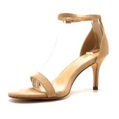 Olivia Jaymes Selina -Shoe Store Olivia Jaymes Selina Nude Suede 3