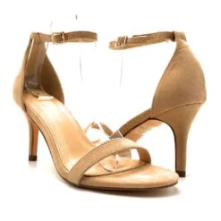 Olivia Jaymes Selina -Shoe Store Olivia Jaymes Selina Nude Suede 4