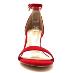 Olivia Jaymes Selina -Shoe Store Olivia Jaymes Selina Red Suede 2