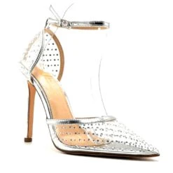 Olivia Jaymes Spree 9 Olivia Jaymes Spree -Shoe Store Olivia Jaymes Spree Silver Patent Pu Pvc 1 b9e5b067 5fa1 4e8e be59 b4fc8fcd9db7
