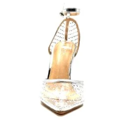 Shoe Store -Shoe Store Olivia Jaymes Spree Silver Patent Pu Pvc 2