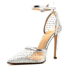 Olivia Jaymes Spree 7 Olivia Jaymes Spree -Shoe Store Olivia Jaymes Spree Silver Patent Pu Pvc 3