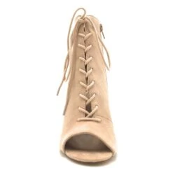 Olivia Jaymes Sway -Shoe Store Olivia Jaymes Sway Camel Suede 2