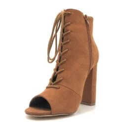 Olivia Jaymes Sway -Shoe Store Olivia Jaymes Sway Tan Suede 3