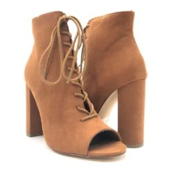 Olivia Jaymes Sway -Shoe Store Olivia Jaymes Sway Tan Suede 4