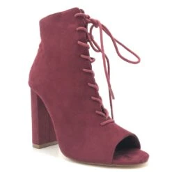 Olivia Jaymes Sway -Shoe Store Olivia Jaymes Sway Wine Suede 1