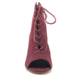 Olivia Jaymes Sway -Shoe Store Olivia Jaymes Sway Wine Suede 2