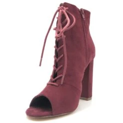 Olivia Jaymes Sway -Shoe Store Olivia Jaymes Sway Wine Suede 3