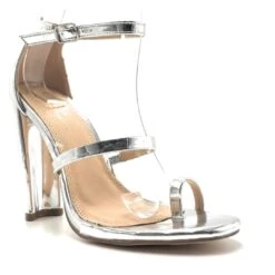 Olivia Jaymes Tahiti -Shoe Store Olivia Jaymes Tahiti Silver 1