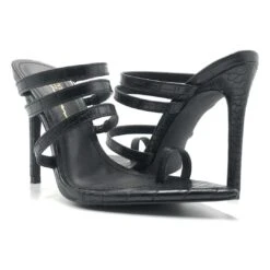 Olivia Jaymes Toxic 13 Olivia Jaymes Toxic -Shoe Store Olivia Jaymes Toxic Black Croc 4