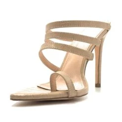 Olivia Jaymes Toxic 16 Olivia Jaymes Toxic -Shoe Store Olivia Jaymes Toxic Nude Croc 3