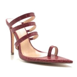 Olivia Jaymes Toxic 15 Olivia Jaymes Toxic -Shoe Store Olivia Jaymes Toxic Red Croc 1