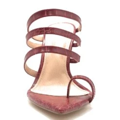 Olivia Jaymes Toxic 17 Olivia Jaymes Toxic -Shoe Store Olivia Jaymes Toxic Red Croc 2