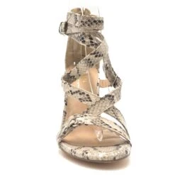 Olivia Jaymes Zion -Shoe Store Olivia Jaymes Zion Brown Snake 2