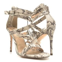Olivia Jaymes Zion -Shoe Store Olivia Jaymes Zion Brown Snake 4