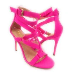 Olivia Jaymes Zion -Shoe Store Olivia Jaymes Zion H.Pink Lycra 4