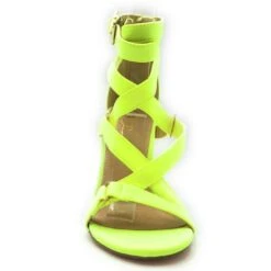 Olivia Jaymes Zion -Shoe Store Olivia Jaymes Zion N.Yellow Lycra 2