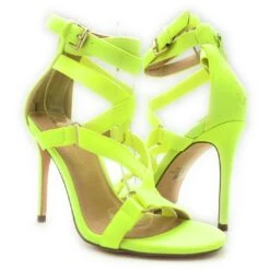 Olivia Jaymes Zion -Shoe Store Olivia Jaymes Zion N.Yellow Lycra 4