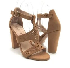 Pazzle Sandra-10 -Shoe Store Pazzle Sandra 10 Camel 4