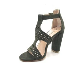 Pazzle Sandra-10 -Shoe Store Pazzle Sandra 10 Olive Green 3