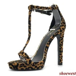Qupid Chicago-51 6 Qupid Chicago-51 -Shoe Store Qupid Chicago 51 Camel Black Leopard Su Pu 3