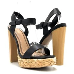 Qupid Dearly-50D -Shoe Store Qupid Dearly 50D Black Pu 4