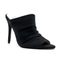 Qupid Frasier-35 -Shoe Store Qupid Frasier 35 Black Stretch Fabric 1 e6cdc310 d92e 4dfb be57 15ac76b70a2b