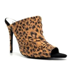 Qupid Frasier-35 -Shoe Store Qupid Frasier 35 Tan Black Leopard Su Pu 1