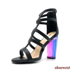 Qupid Gilmore-14 -Shoe Store Qupid Gilmore 14 Black Pu 3