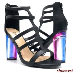 Qupid Gilmore-14 -Shoe Store Qupid Gilmore 14 Black Pu 4