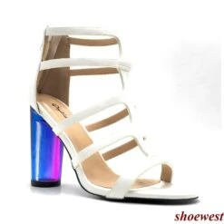 Qupid Gilmore-14 -Shoe Store Qupid Gilmore 14 White Pu 1