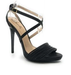 Qupid Gladly-81 -Shoe Store Qupid Gladly 81 Black 1