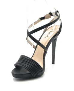 Qupid Gladly-81 -Shoe Store Qupid Gladly 81 Black 3