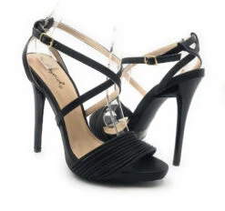 Qupid Gladly-81 -Shoe Store Qupid Gladly 81 Black 4