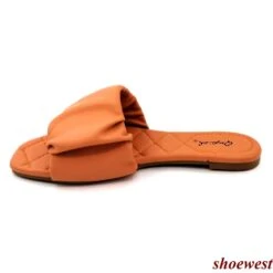 Qupid Hazy-164 -Shoe Store Qupid Hazy 164 Ash Coral Stretch Pu 3