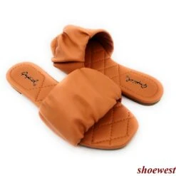 Qupid Hazy-164 -Shoe Store Qupid Hazy 164 Ash Coral Stretch Pu 4