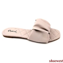 Qupid Hazy-164 -Shoe Store Qupid Hazy 164 Warm Grey Stretch Pu 2