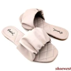 Qupid Hazy-164 -Shoe Store Qupid Hazy 164 Warm Grey Stretch Pu 4