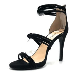 Qupid Jealous-10 7 Qupid Jealous-10 -Shoe Store Qupid Jealous 10 Black Suede Pu 3