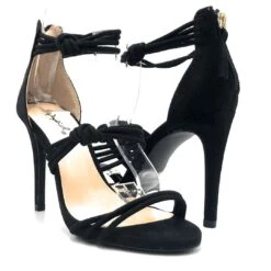 Qupid Jealous-10 8 Qupid Jealous-10 -Shoe Store Qupid Jealous 10 Black Suede Pu 4