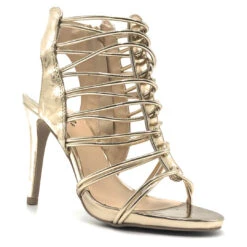 Qupid Jealous-18 16 Qupid Jealous-18 -Shoe Store Qupid Jealous 18 Champagne Shiny 1