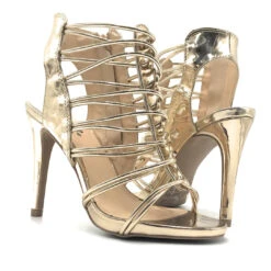 Qupid Jealous-18 17 Qupid Jealous-18 -Shoe Store Qupid Jealous 18 Champagne Shiny 3
