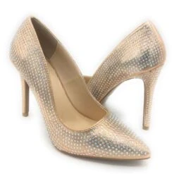 Qupid Show-72A -Shoe Store Qupid Show 72A Rose Gold 4