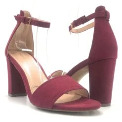 Shoe Republic Arianna -Shoe Store Shoe Republic Arianna Burgundy 4
