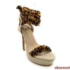 Shoe Republic Lainey -Shoe Store Shoe Republic Lainey Leopard 1