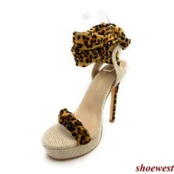Shoe Republic Lainey -Shoe Store Shoe Republic Lainey Leopard 3
