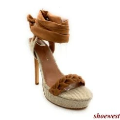 Shoe Republic Lainey -Shoe Store Shoe Republic Lainey Taupe 1