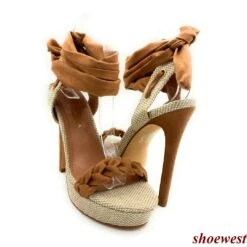 Shoe Republic Lainey -Shoe Store Shoe Republic Lainey Taupe 4